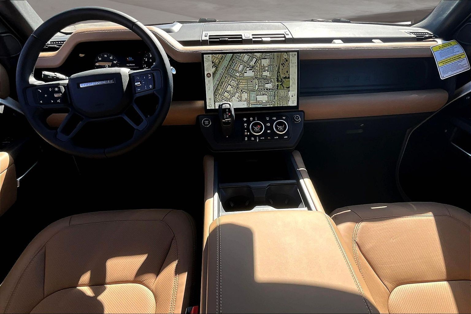 New 2026 Land Rover Defender 130 X-Dynamic SE 4D Sport Utility in